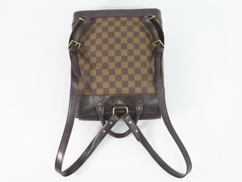 Louis Vuitton Soho  Canvas Backpack Bag - Barde - Image 4