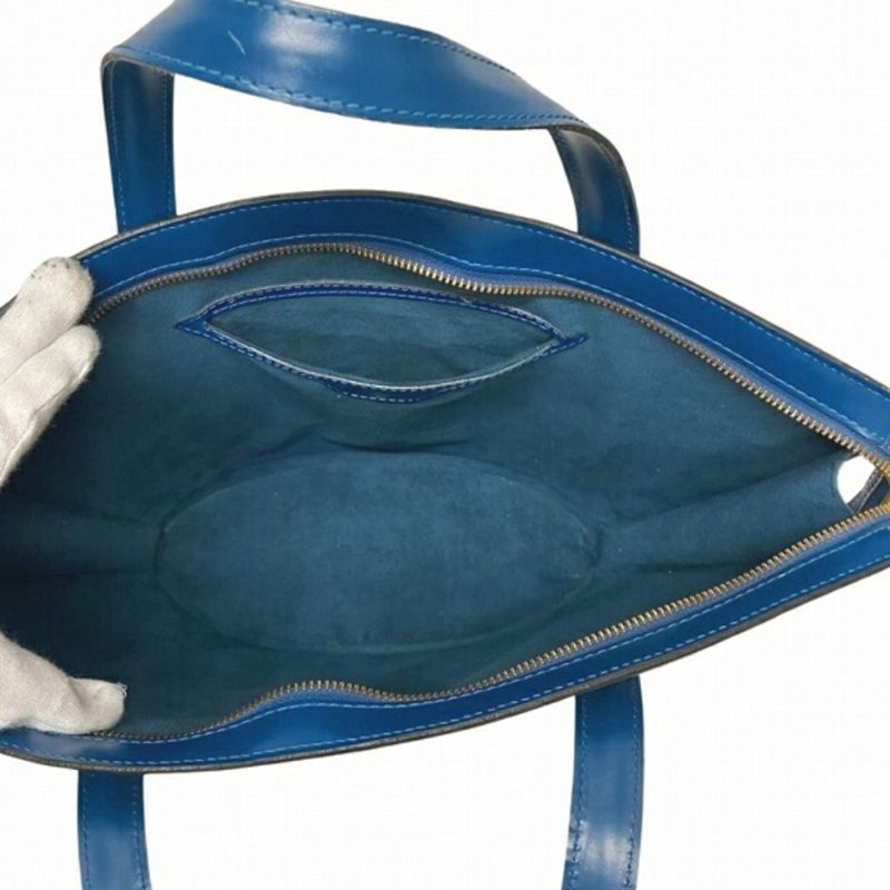 Louis Vuitton Saint Jacques  Leather Tote Bag - Barde - Image 4