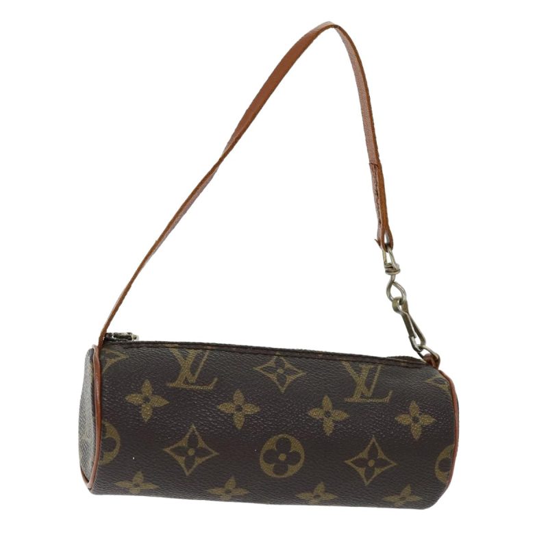 Louis Vuitton Papillon  Canvas Clutch Bag - Barde