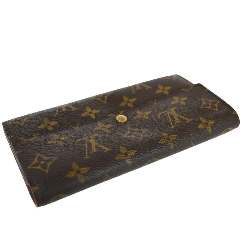 Louis Vuitton Sarah  Canvas Wallet - Barde - Image 4