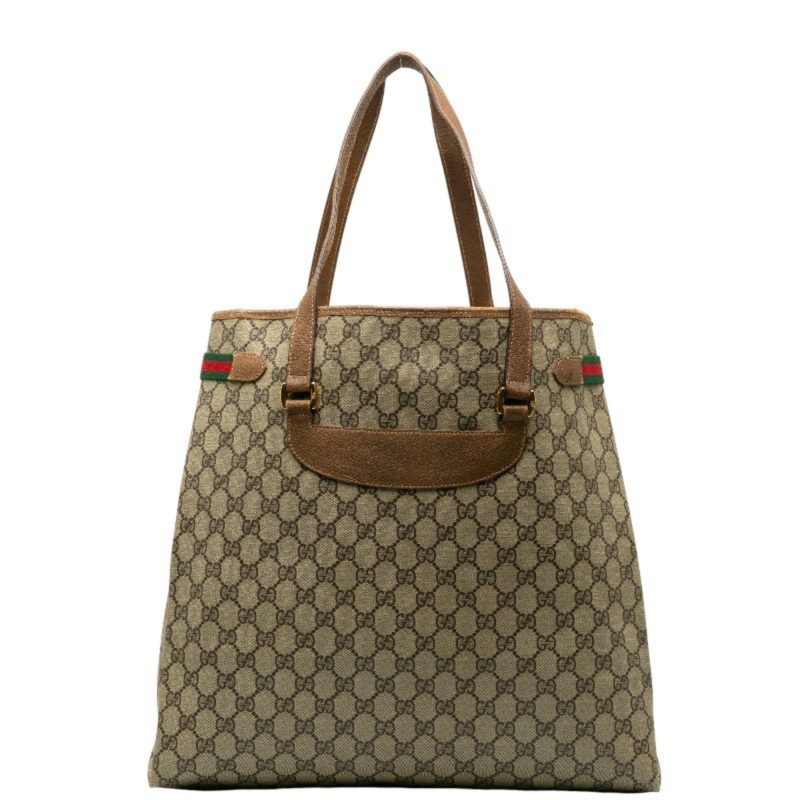 Gucci Gg Supreme  Canvas Tote Bag () - Barde - Image 2