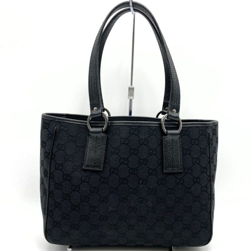 Gucci  Gg Canvas Handbag Tote Bag (Pre-Owned) - Barde