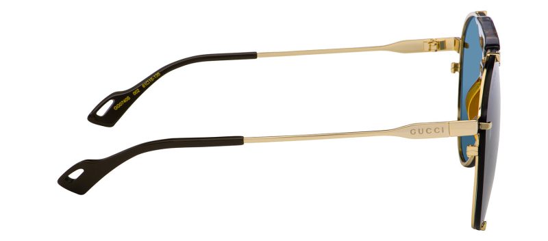 Gucci GG0740S M 002 Aviator Sunglasses - Barde - Image 3