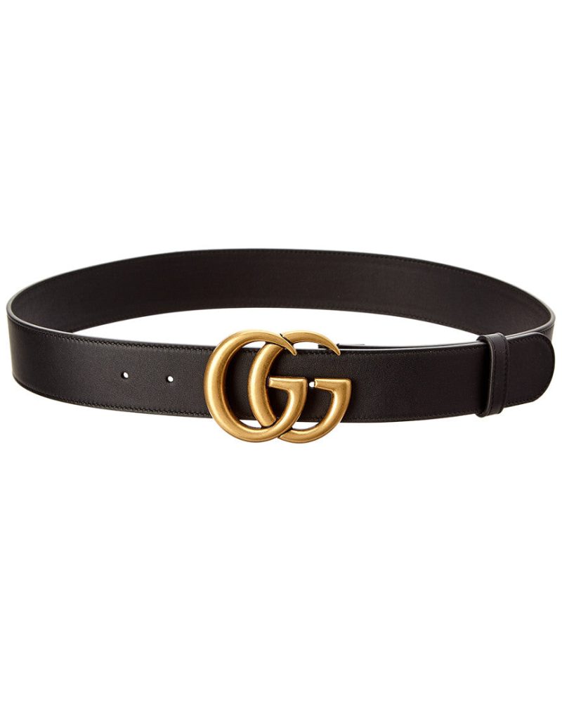 Gucci GG Leather Belt - Barde