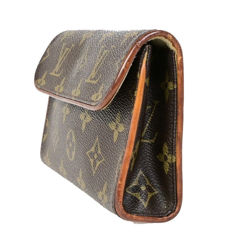 Louis Vuitton Pochette Florentine  Canvas Shoulder Bag - Barde - Image 3