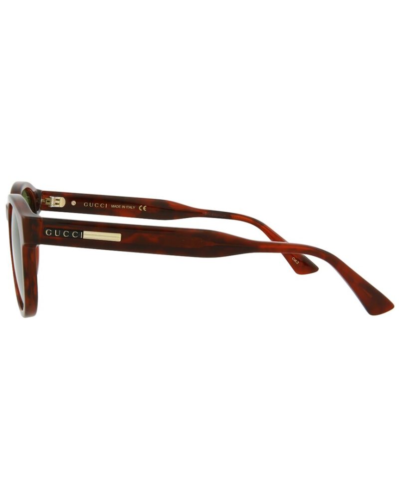 Gucci Men's GG0825S 49mm Sunglasses - Barde - Image 2