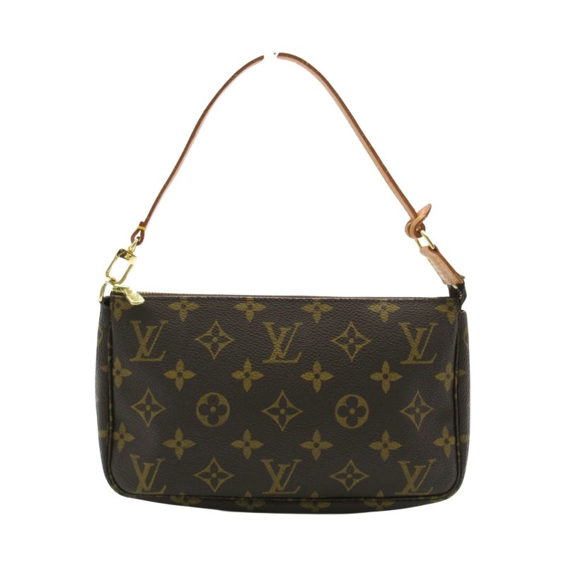 Louis Vuitton Pochette Accessoires  Canvas Shoulder Bag - Barde - Image 2
