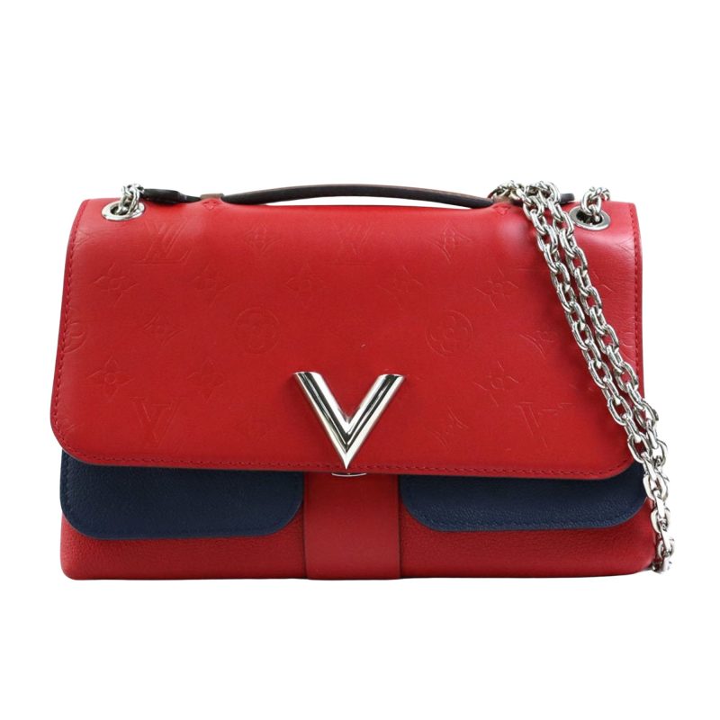 Louis Vuitton Very Chain  Leather Shoulder Bag - Barde