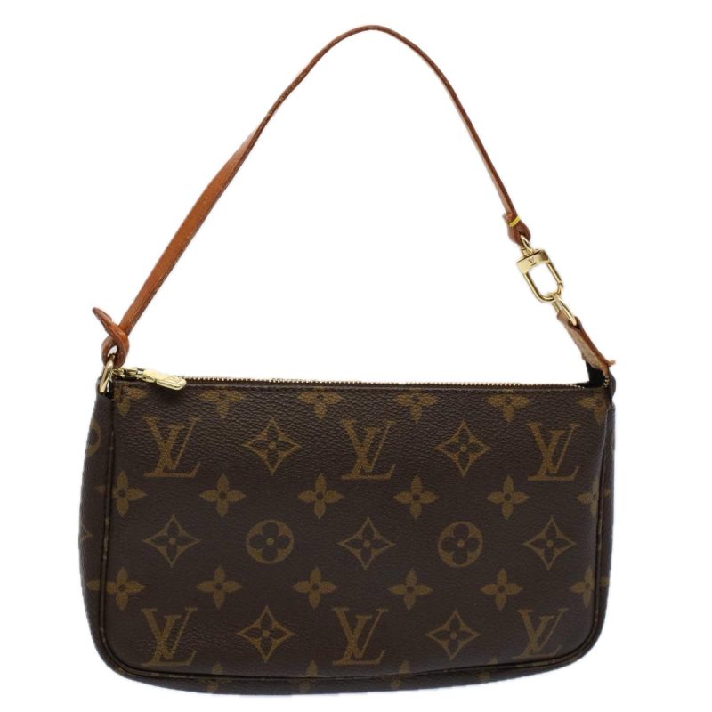 Louis Vuitton Pochette Accessoire  Canvas Clutch Bag - Barde