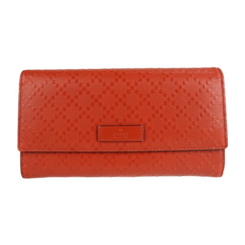 Gucci Diamante  Leather Coin Purse/Coin Case (Pre-Owned) - Barde