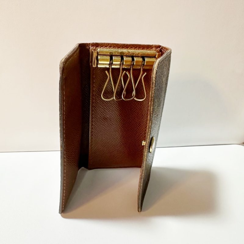 Louis Vuitton Multiclés  Canvas Wallet - Barde - Image 3