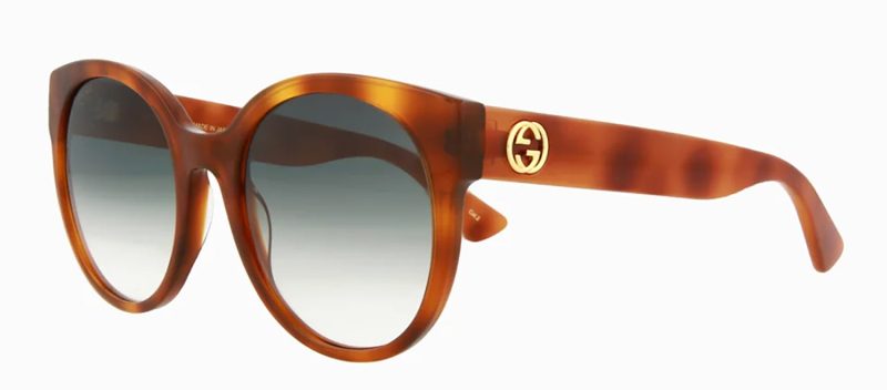 Gucci GG0035SN W 012 Round Sunglasses - Barde - Image 2