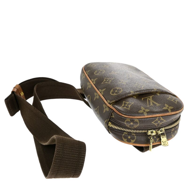 Louis Vuitton Pochette Gange  Canvas Shoulder Bag - Barde - Image 4