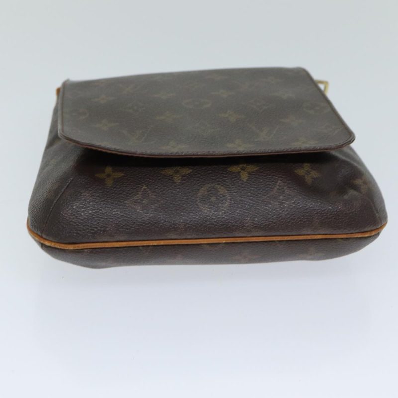 Louis Vuitton Musette Salsa  Canvas Shoulder Bag - Barde - Image 3