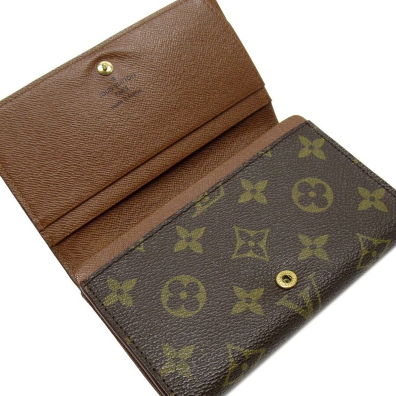 Louis Vuitton Trésor  Canvas Wallet - Barde - Image 4