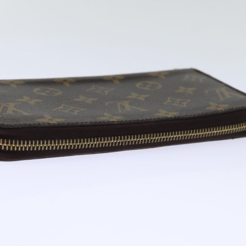Louis Vuitton Portefeuille Zippy  Canvas Wallet - Barde - Image 4