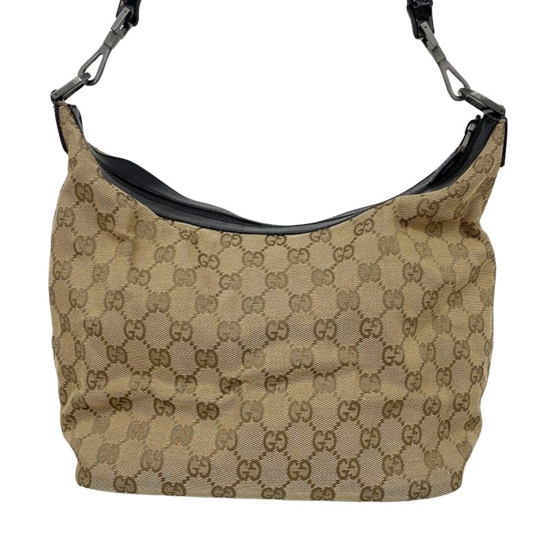 Gucci Bamboo  Canvas Shoulder Bag () - Barde - Image 2