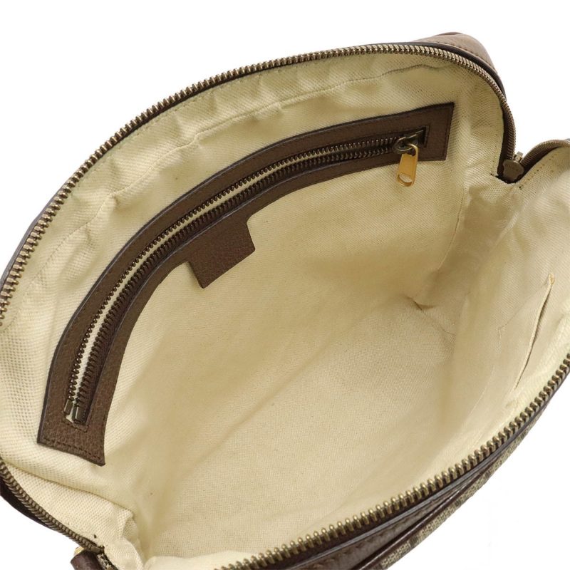 Gucci Gg Supreme  Canvas Shoulder Bag () - Barde - Image 3