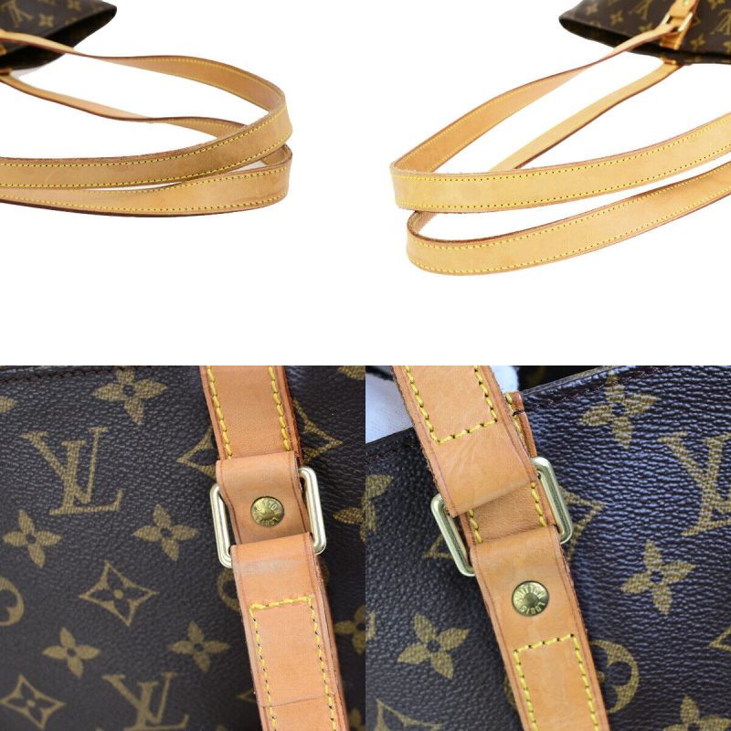 Louis Vuitton Shopping  Canvas Shoulder Bag - Barde - Image 6