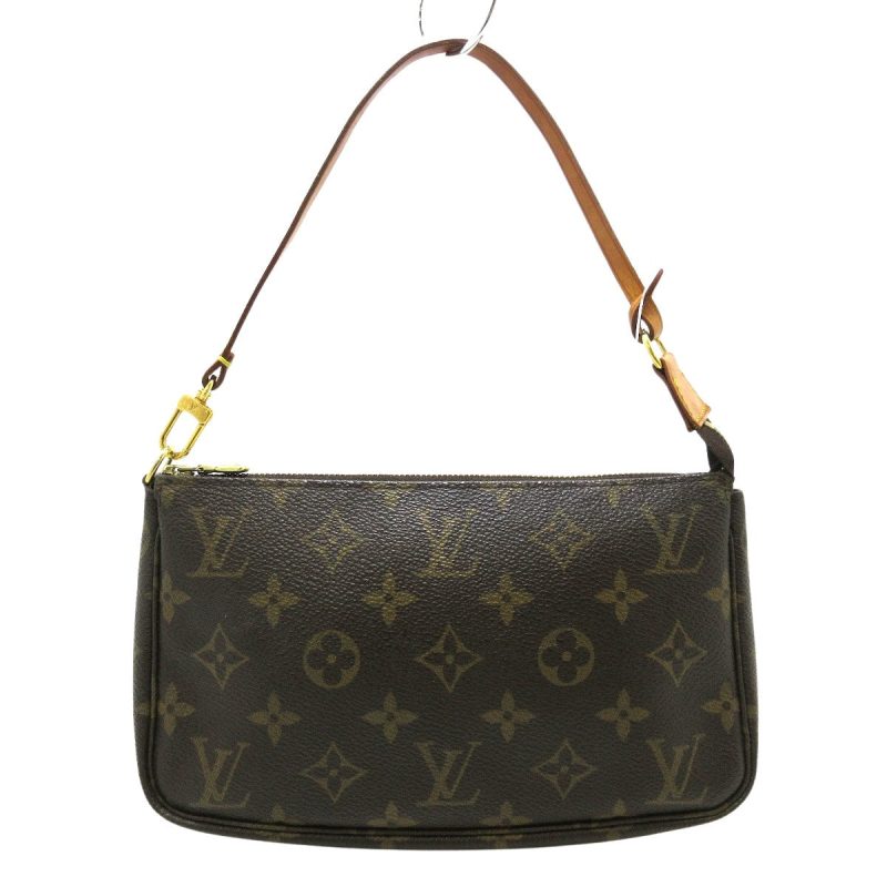 Louis Vuitton Pochette Accessoire  Canvas Clutch Bag - Barde