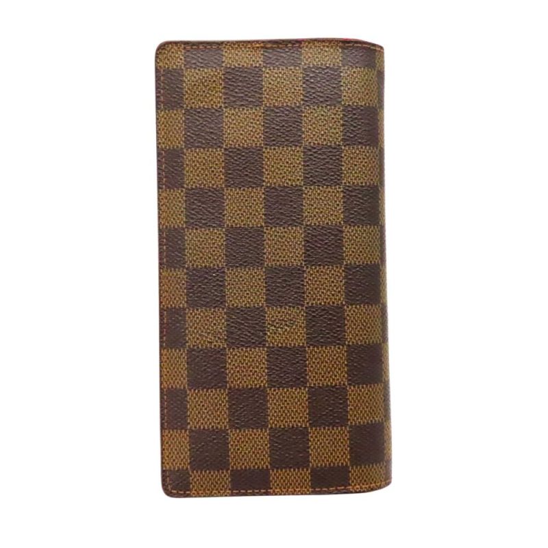 Louis Vuitton Damier Ebene Long Wallet - Barde - Image 4
