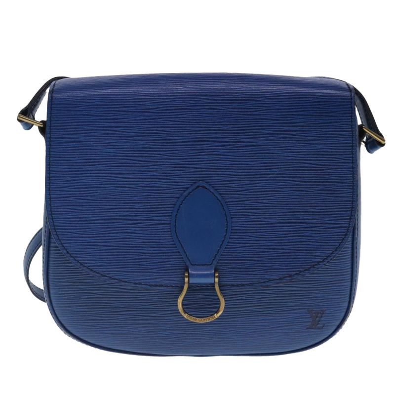 Louis Vuitton Saint Cloud  Leather Shoulder Bag - Barde