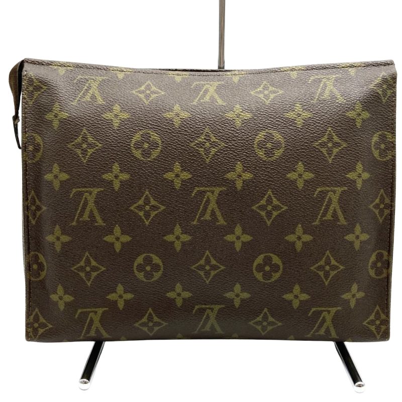 Louis Vuitton Poche Toilette  Canvas Wallet - Barde - Image 2