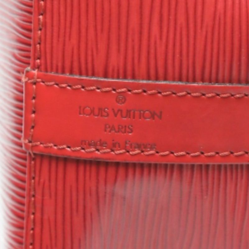 Louis Vuitton Noé  Leather Shoulder Bag - Barde - Image 6