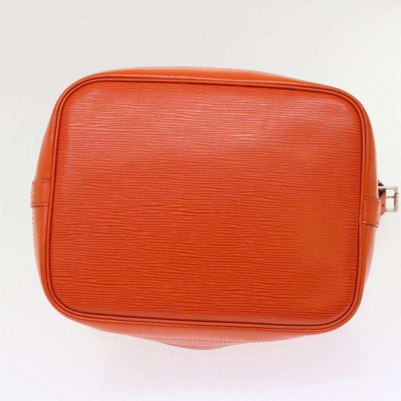 Louis Vuitton Petit Noé  Leather Shoulder Bag - Barde - Image 3
