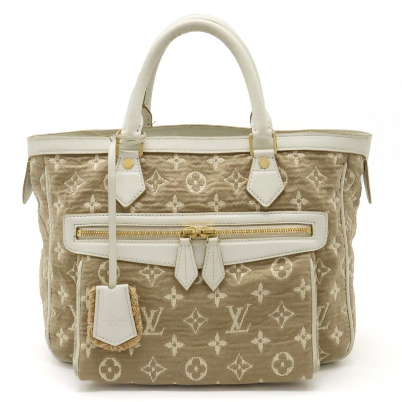 Louis Vuitton Monogram Sabia Cabas MM Tote Bag - Barde
