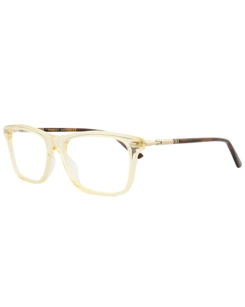 Gucci Men's GG0519O 53mm Optical Frames - Barde