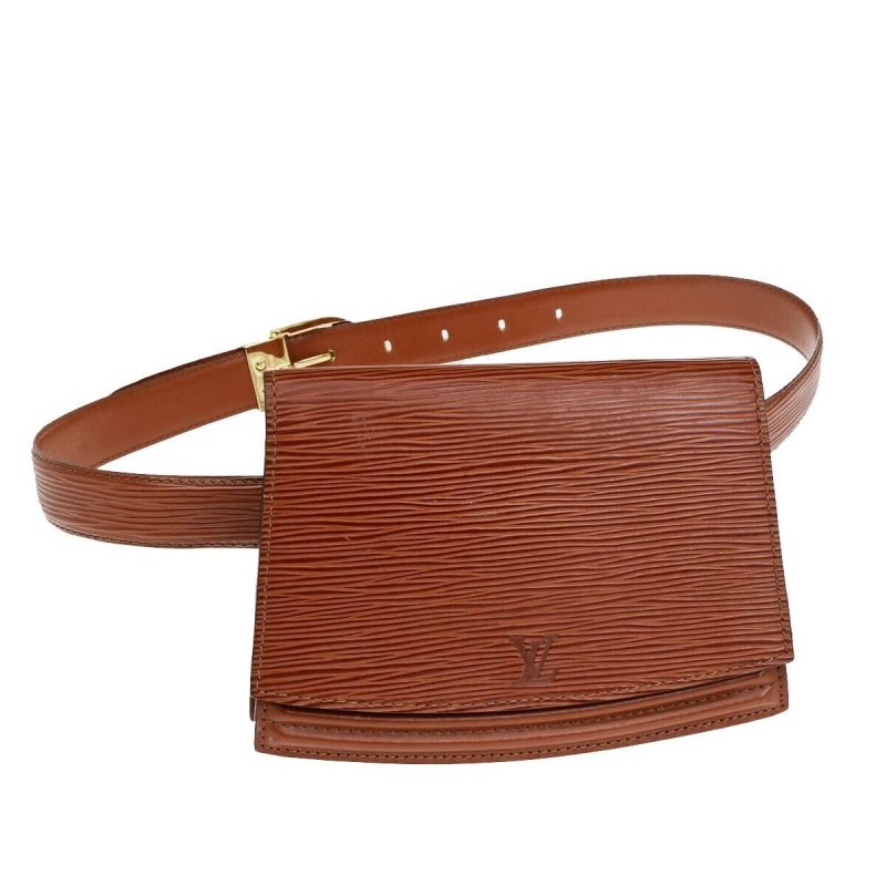 Louis Vuitton Tilsitt  Leather Clutch Bag - Barde