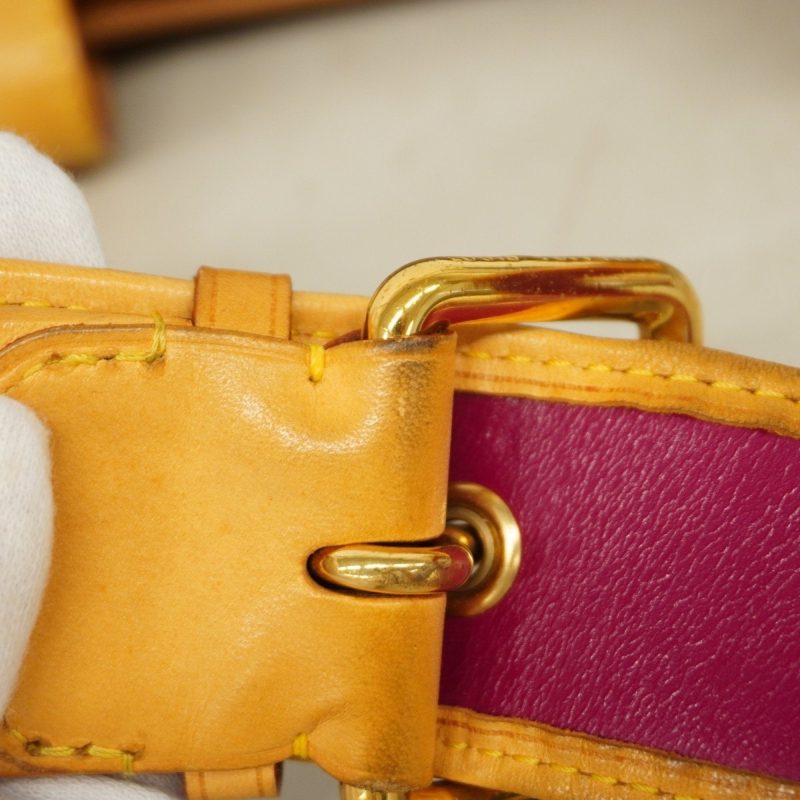 Louis Vuitton Perfo Musette  Canvas Shoulder Bag - Barde - Image 5