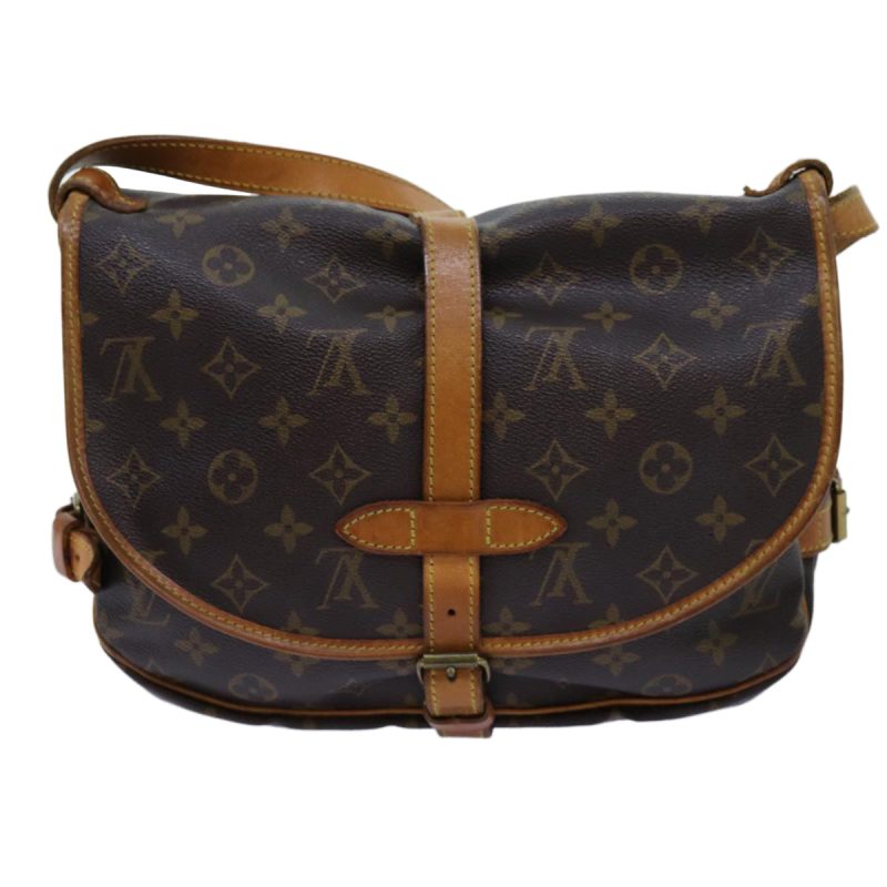Louis Vuitton Saumur  Canvas Shoulder Bag - Barde - Image 2