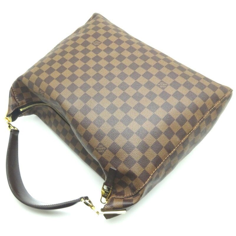Louis Vuitton Portobello  Canvas Shoulder Bag - Barde - Image 4