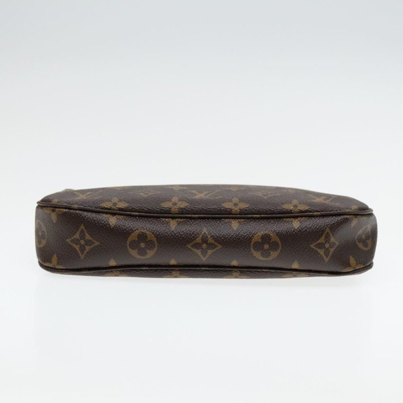 Louis Vuitton Pochette Accessoire  Canvas Clutch Bag - Barde - Image 5