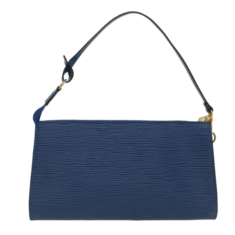Louis Vuitton Pochette Accessoire  Leather Clutch Bag - Barde - Image 2