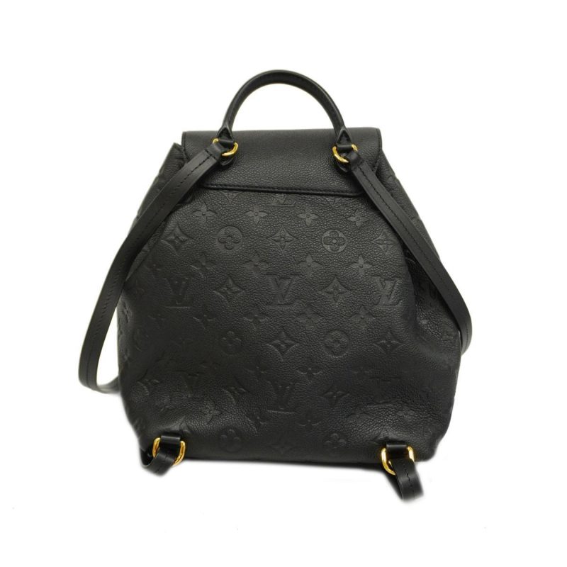Louis Vuitton Montsouris  Canvas Backpack Bag - Barde - Image 2