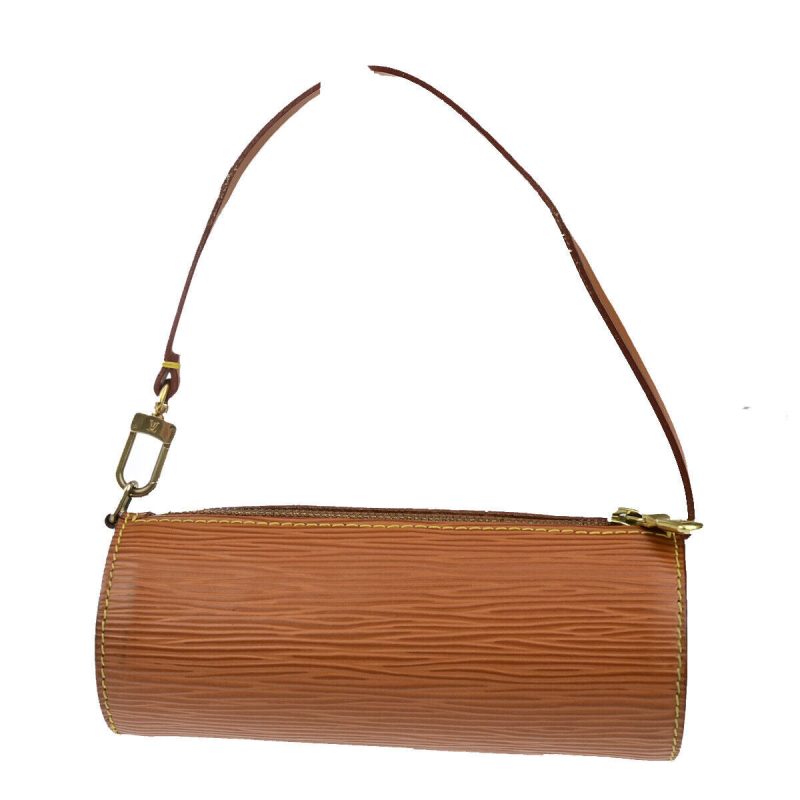 Louis Vuitton Soufflot  Leather Clutch Bag - Barde - Image 2