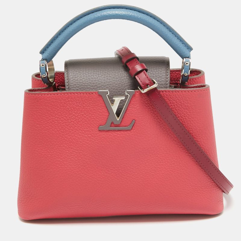 Louis Vuitton Multicolor Taurillon Leather Capucines Bb Bag - Barde