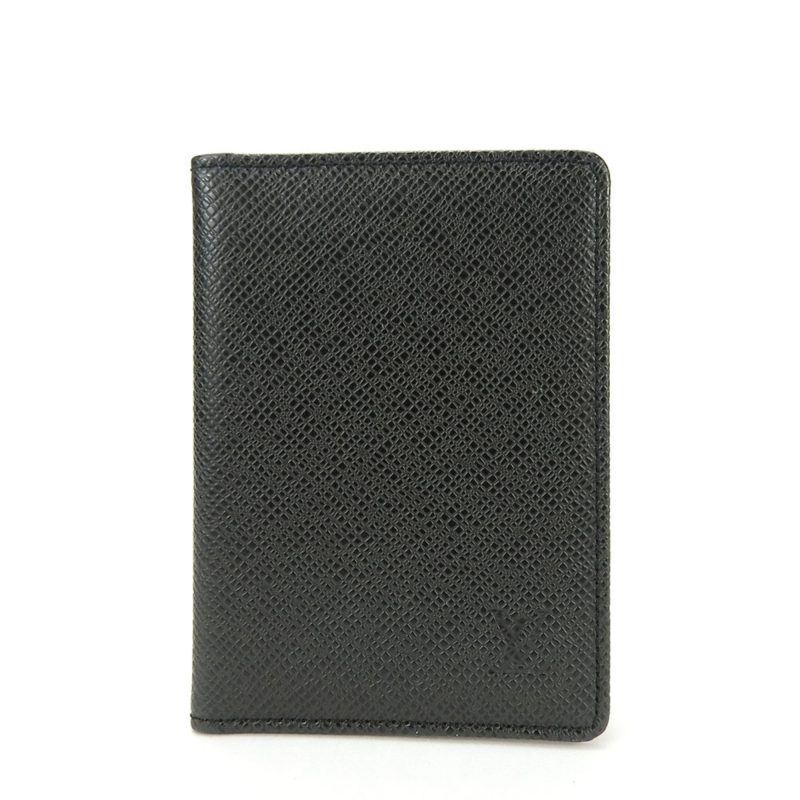 Louis Vuitton Porte Carte Double  Leather Wallet - Barde