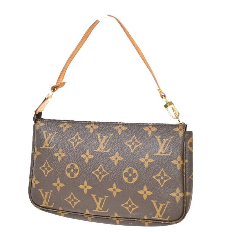 Louis Vuitton Pochette Accessoires  Canvas Clutch Bag - Barde