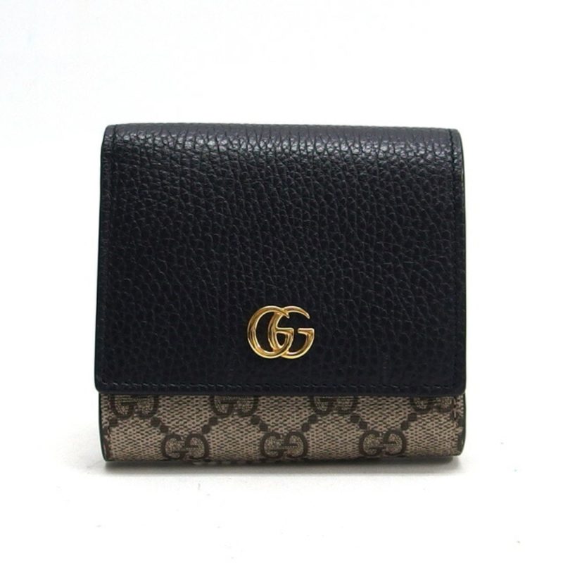 Gucci   Gg Supreme Leather Wallet (Bi-Fold) (Pre-Owned) - Barde - Image 2