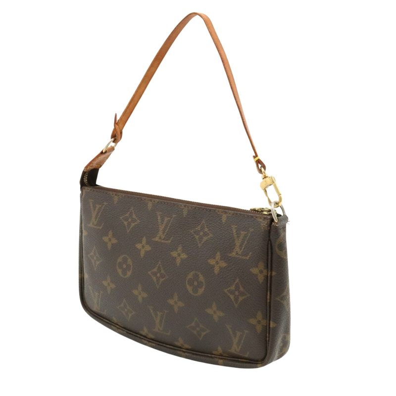 Louis Vuitton Pochette Accessoire  Canvas Clutch Bag - Barde - Image 2