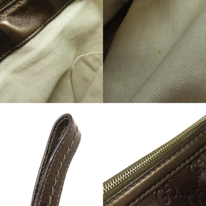 Gucci  Leather Tote Bag (Pre-Owned) - Barde - Image 6