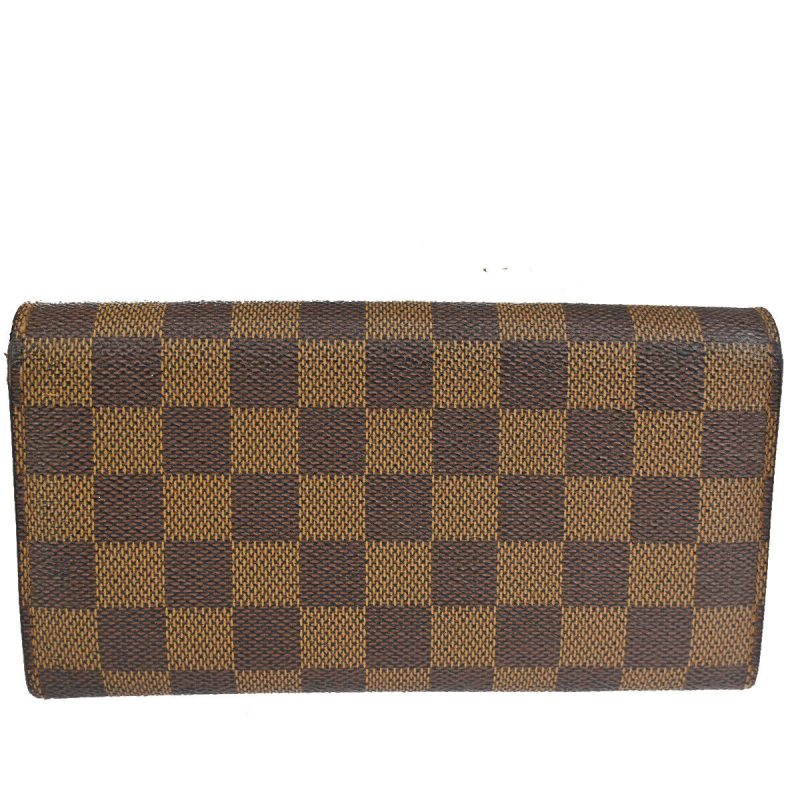 Louis Vuitton Sarah  Canvas Wallet - Barde - Image 2
