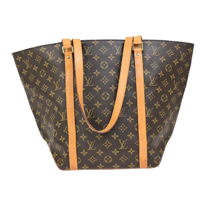 Louis Vuitton Shopping  Canvas Shoulder Bag - Barde - Image 2