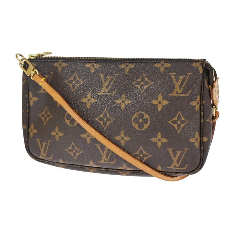 Louis Vuitton Pochette Accessoires  Canvas Clutch Bag - Barde