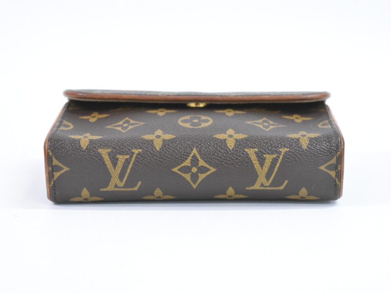 Louis Vuitton Pochette Florentine  Canvas Clutch Bag - Barde - Image 3
