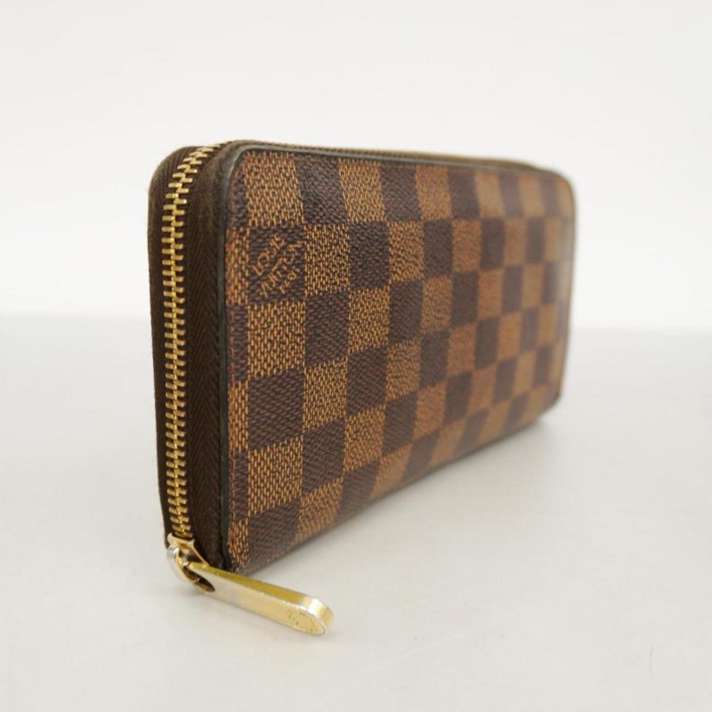 Louis Vuitton Portefeuille Zippy  Canvas Wallet - Barde - Image 3